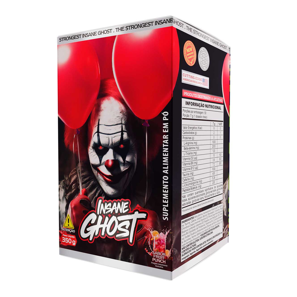 Pré Treino - Insane Ghost - Demons Lab