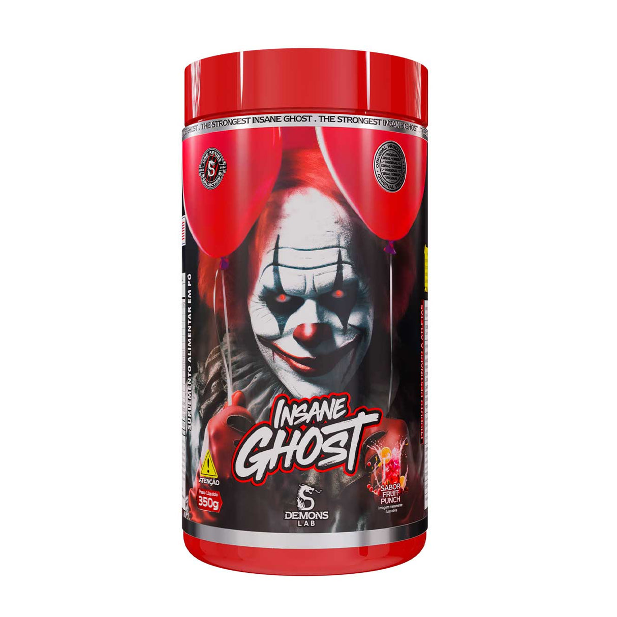 Pré Treino - Insane Ghost - Demons Lab