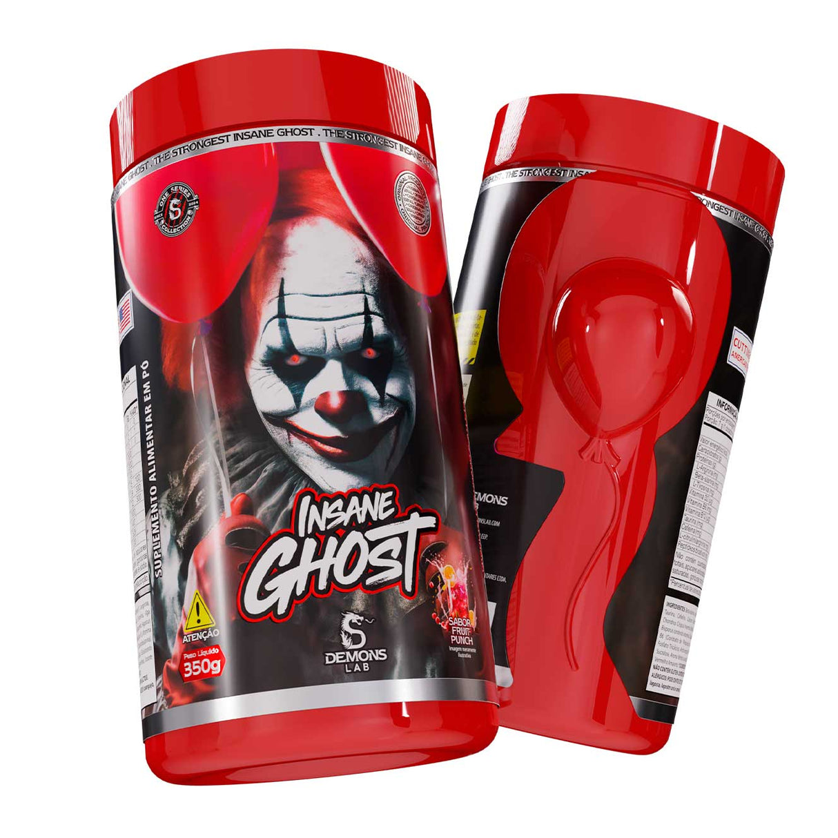 Pré Treino - Insane Ghost - Demons Lab