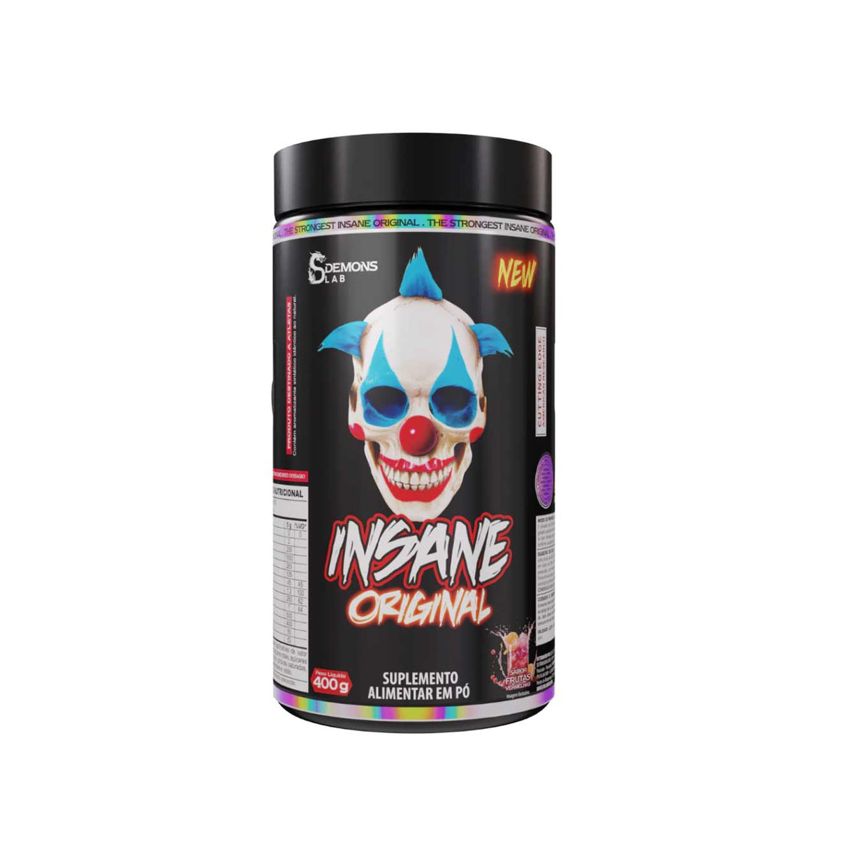 Pré Treino - Insane Original - Demons Lab - HOTBODY
