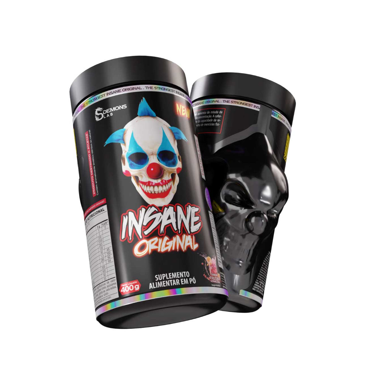 Pré Treino - Insane Original - Demons Lab - HOTBODY