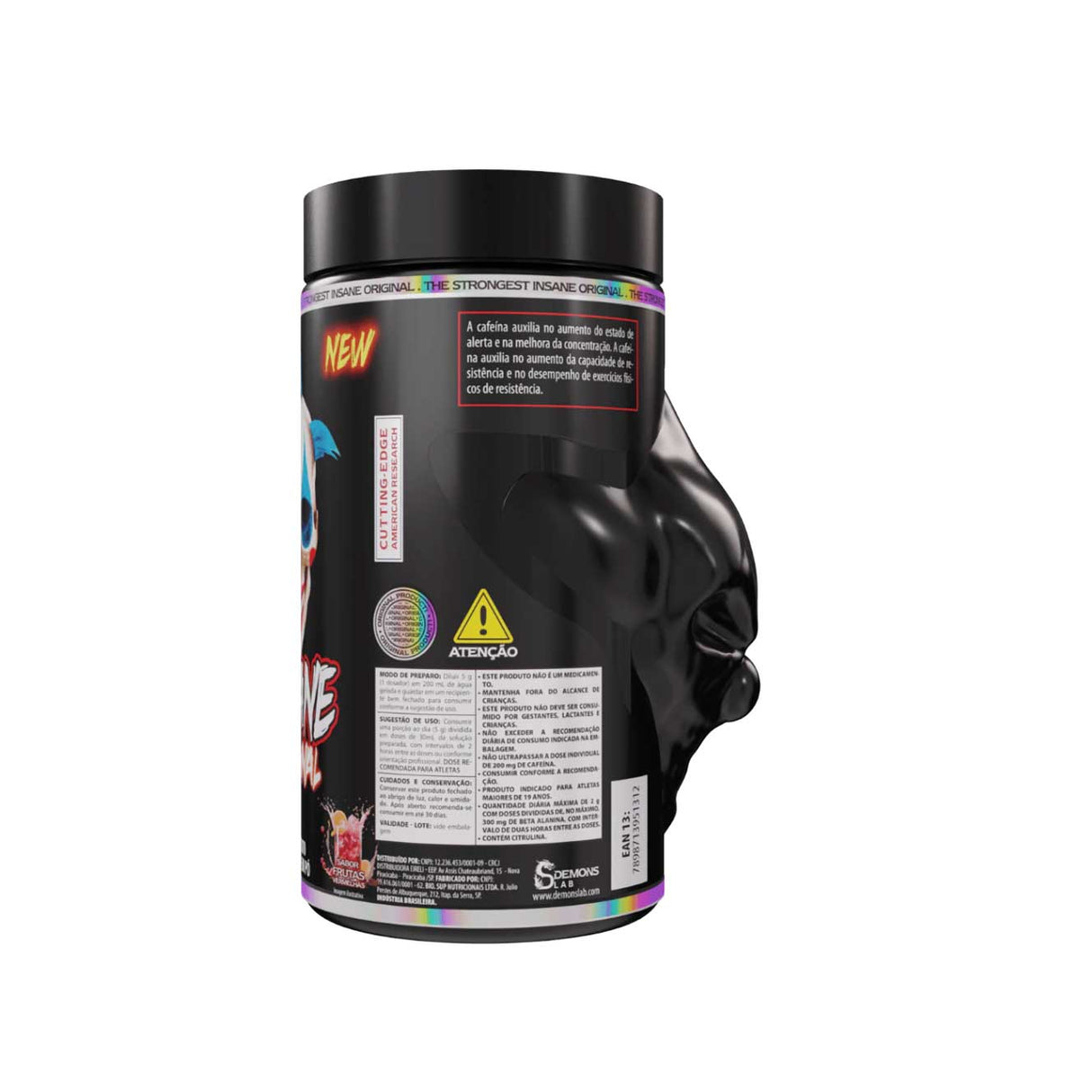 Pré Treino - Insane Original - Demons Lab - HOTBODY