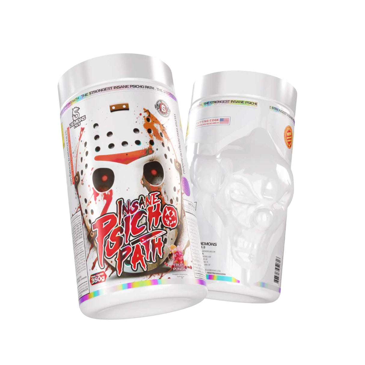 Pré Treino - Insane Psichopath - Demons Lab - HOTBODY