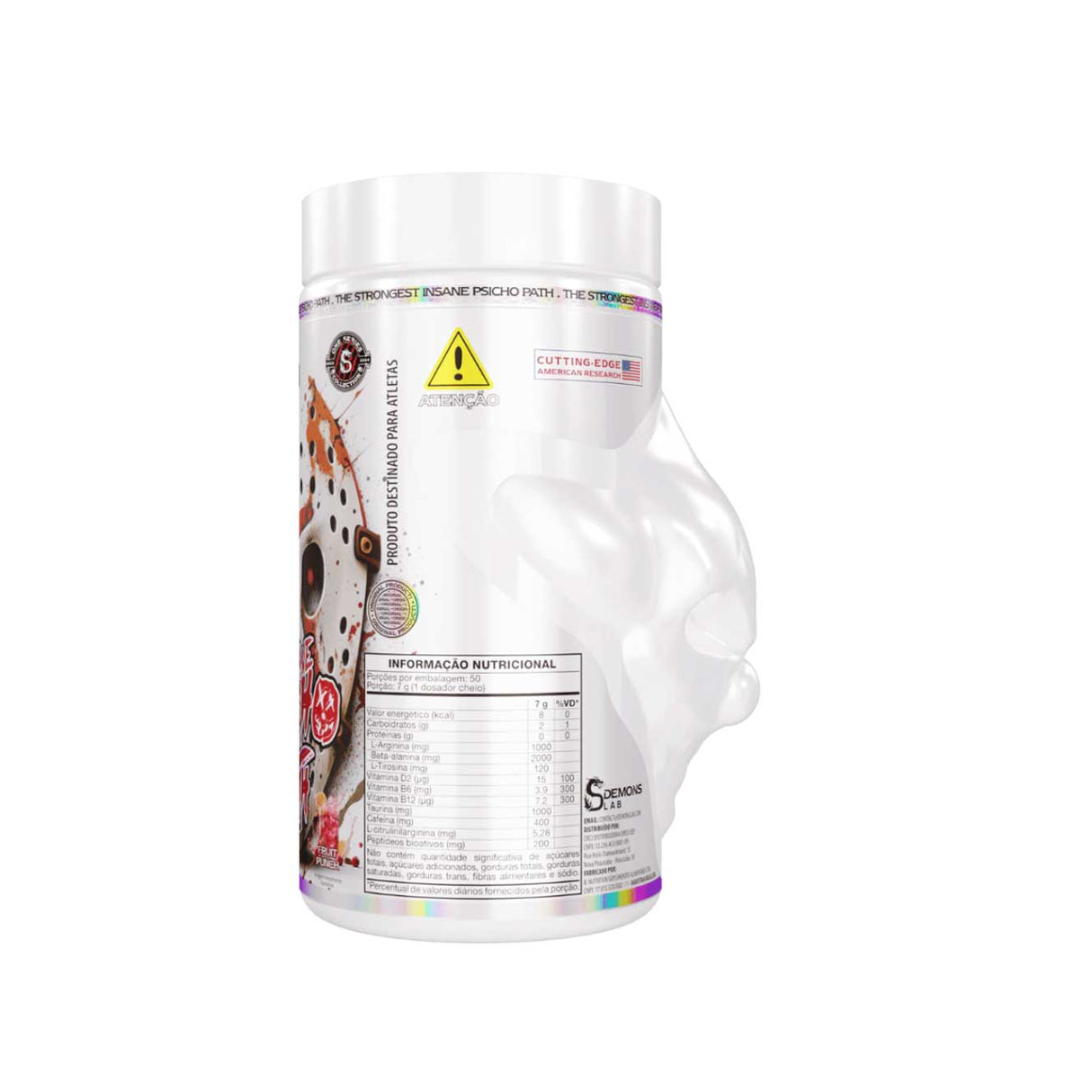 Pré Treino - Insane Psichopath - Demons Lab - HOTBODY