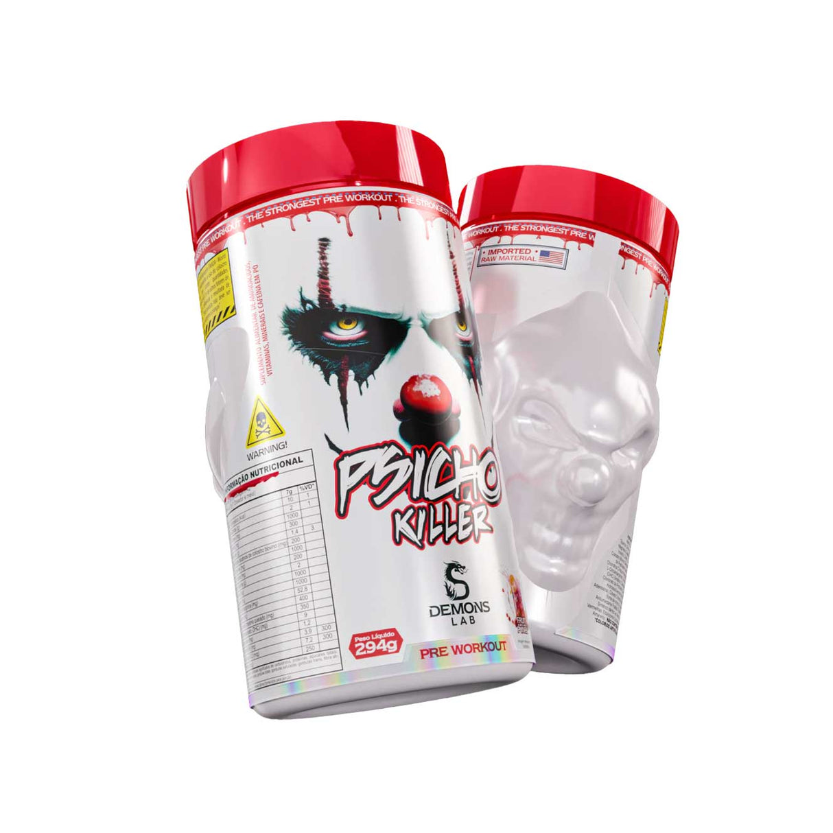 Pré Treino - Psicho Killer - Demons Lab