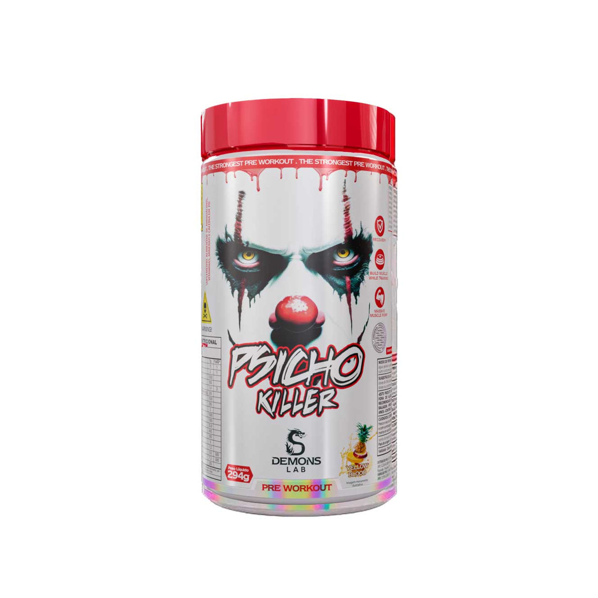 Pré Treino - Psicho Killer - Demons Lab