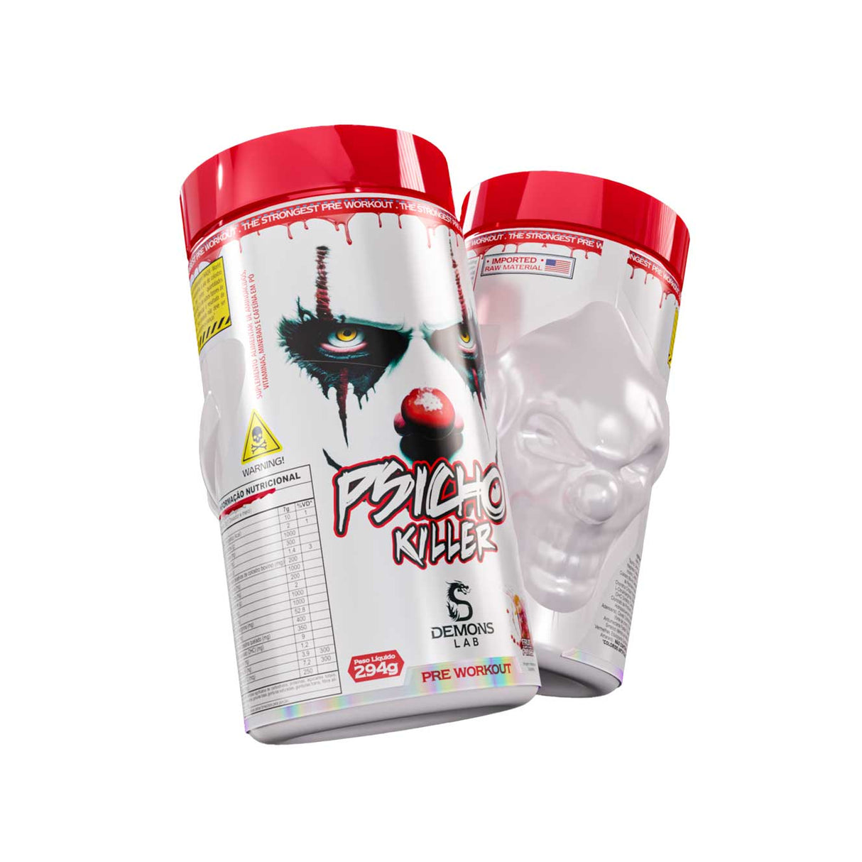 Pré Treino - Psicho Killer - Demons Lab