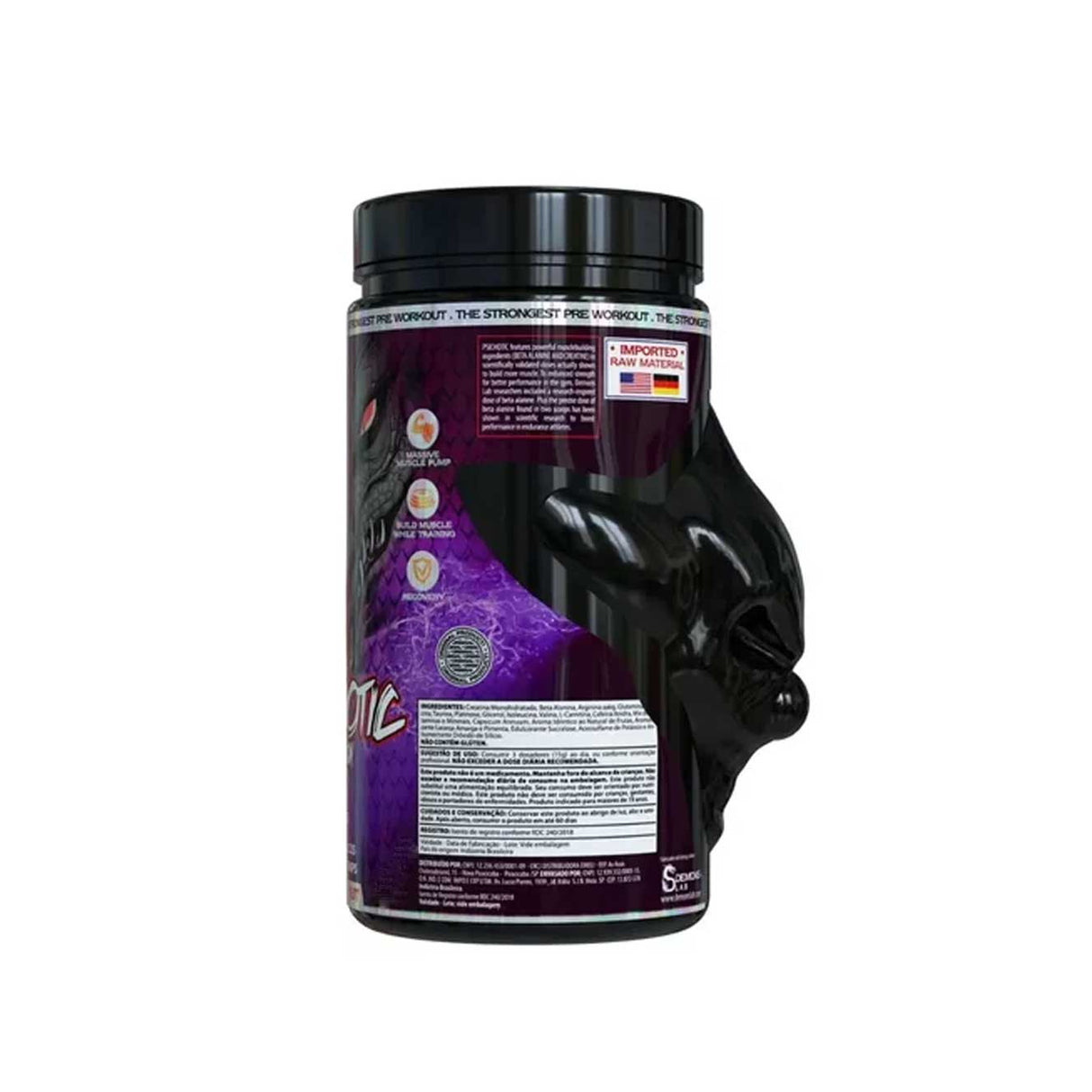 Pré Treino - Psichotic Dragon - Demons Lab - HOTBODY