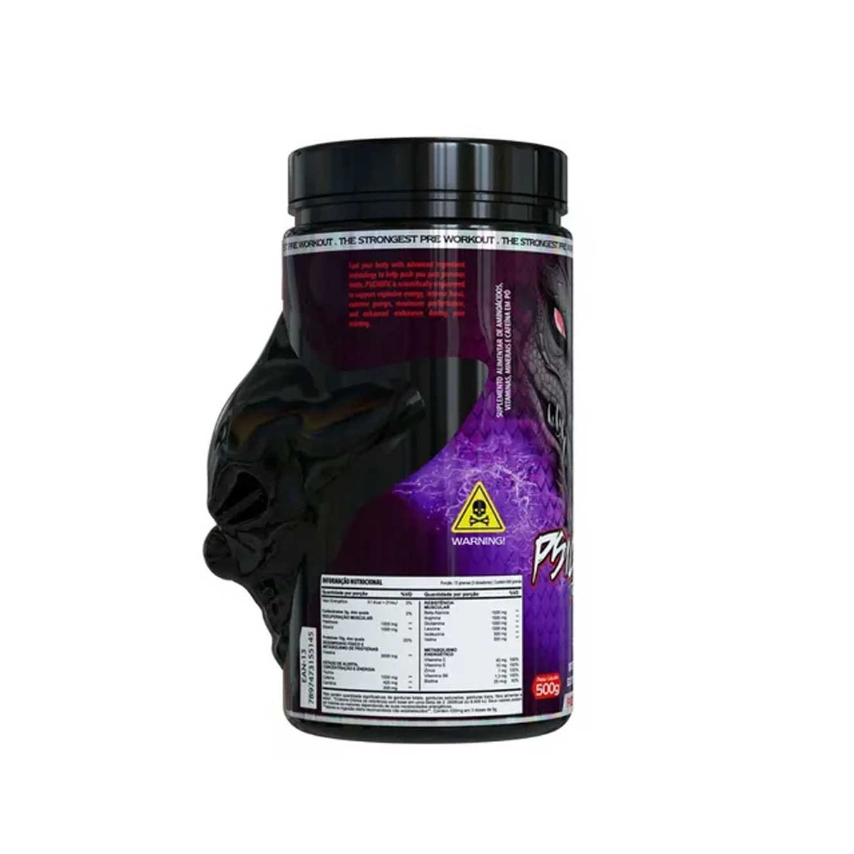 Pré Treino - Psichotic Dragon - Demons Lab - HOTBODY