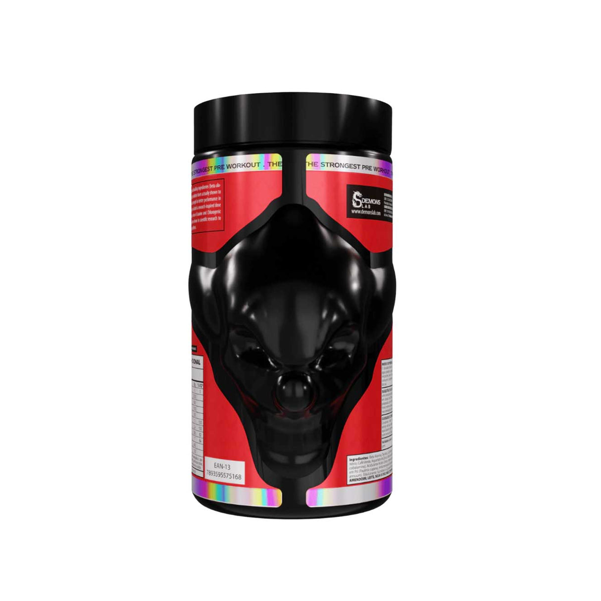 Pré Treino - Psichotic Hell - Demons Lab - HOTBODY