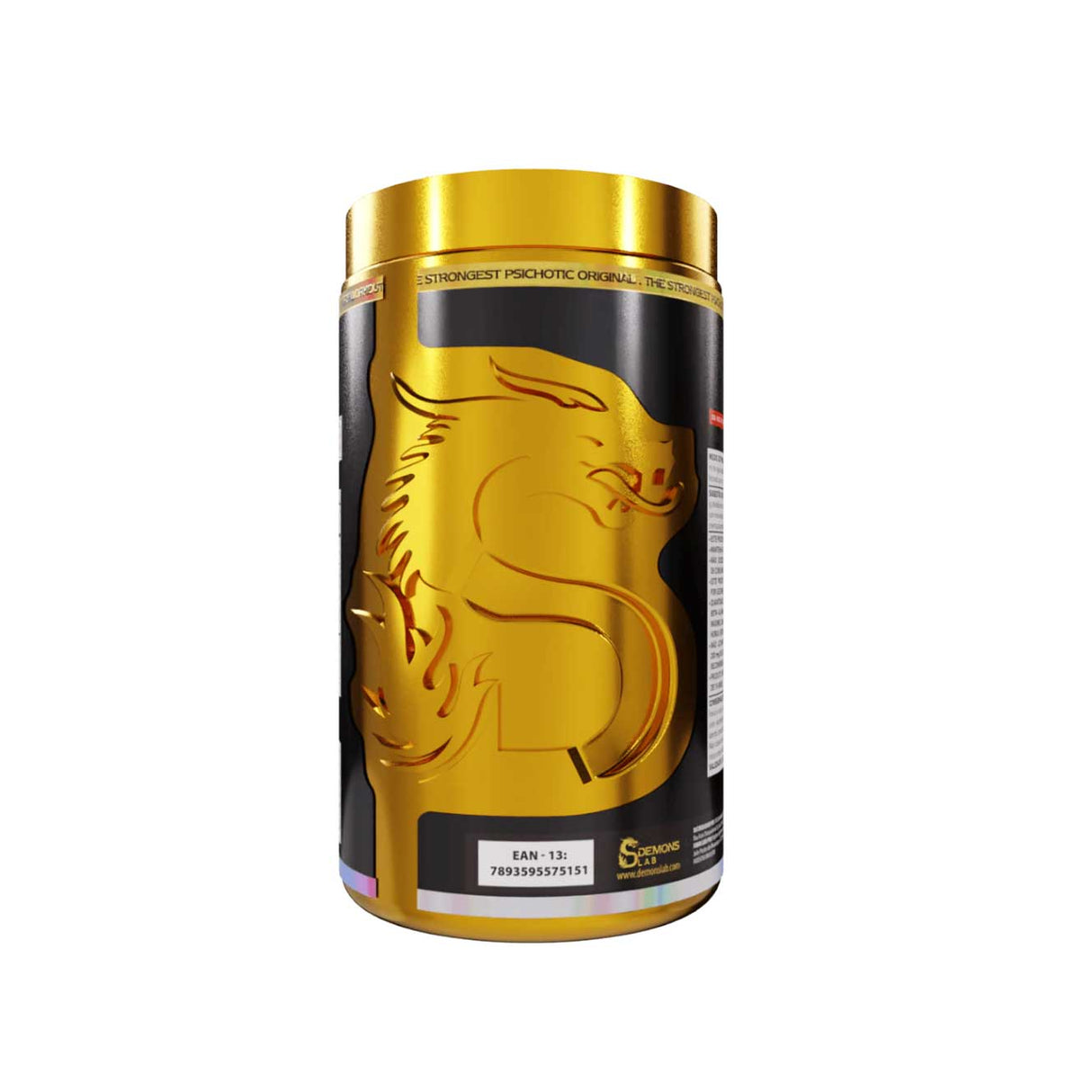 Pré Treino - Psichotic Original - Demons Lab - HOTBODY