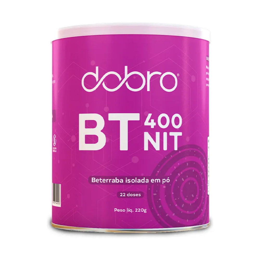 Carboidrato - BT 400 Nitrato - Beterraba em Pó Isolada 220g - Dobro