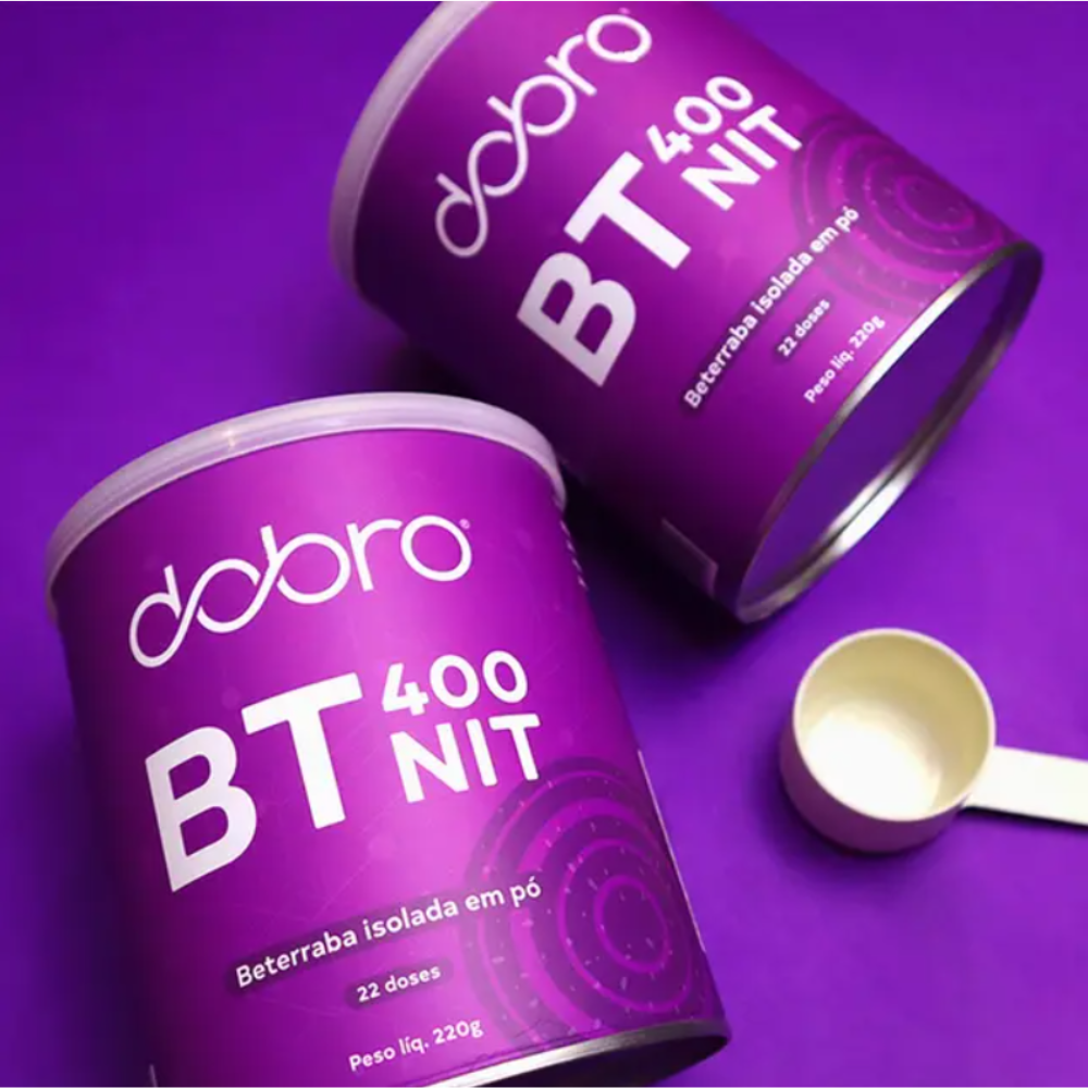 Carboidrato - BT 400 Nitrato - Beterraba em Pó Isolada 220g - Dobro