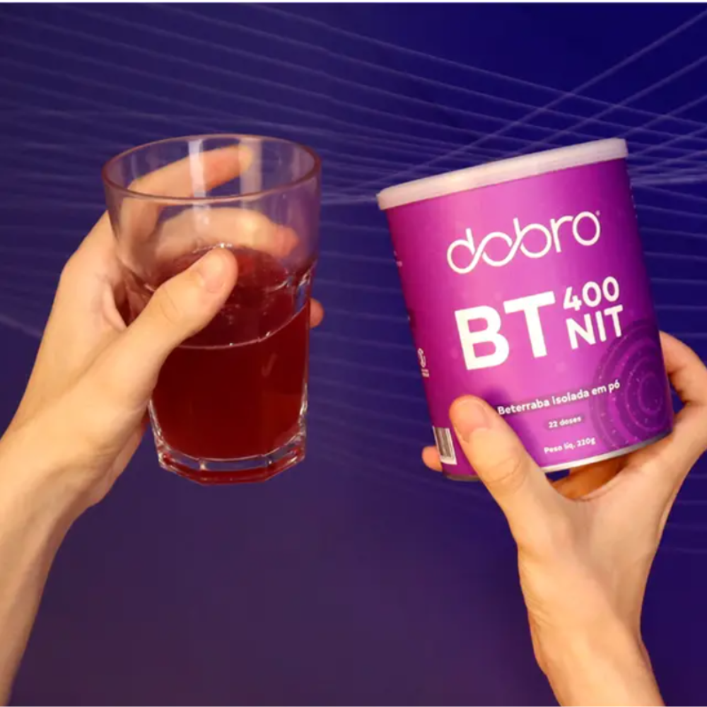 Carboidrato - BT 400 Nitrato - Beterraba em Pó Isolada 220g - Dobro
