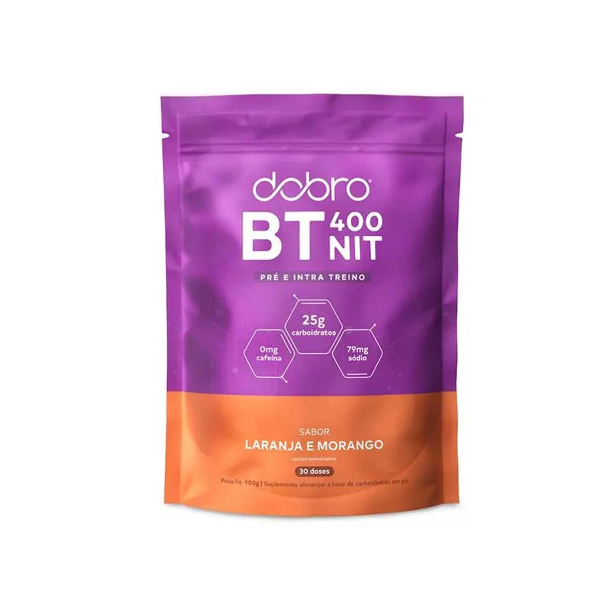 Carboidrato - BT 400 Nitrato Pouch - DOBRO