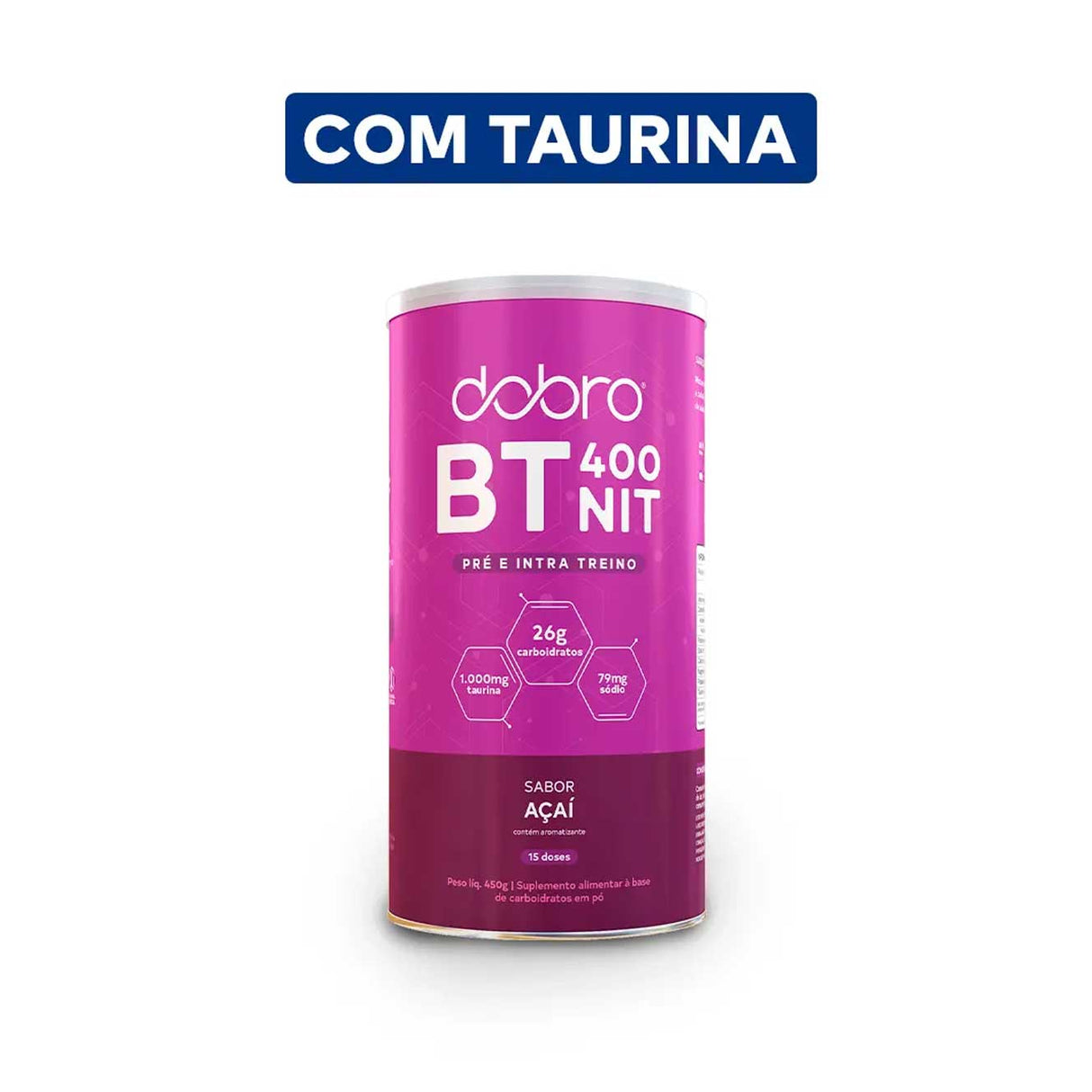 Carboidrato - BT 400 Nitrato - DOBRO