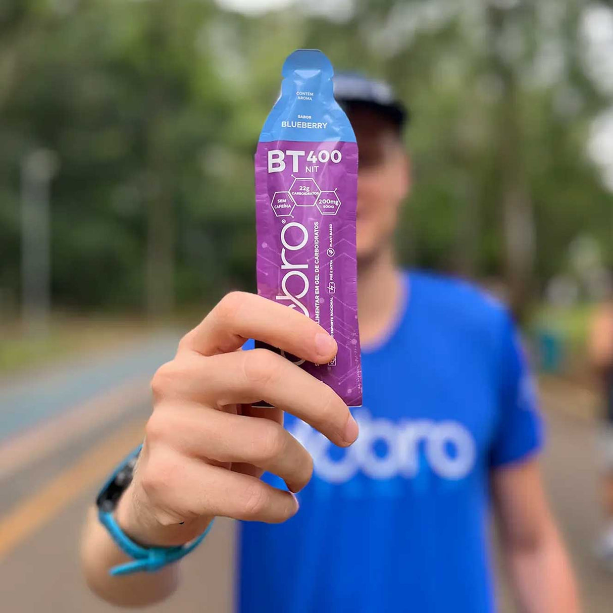 Carboidrato - BT 400 Nitrato Gel - DOBRO