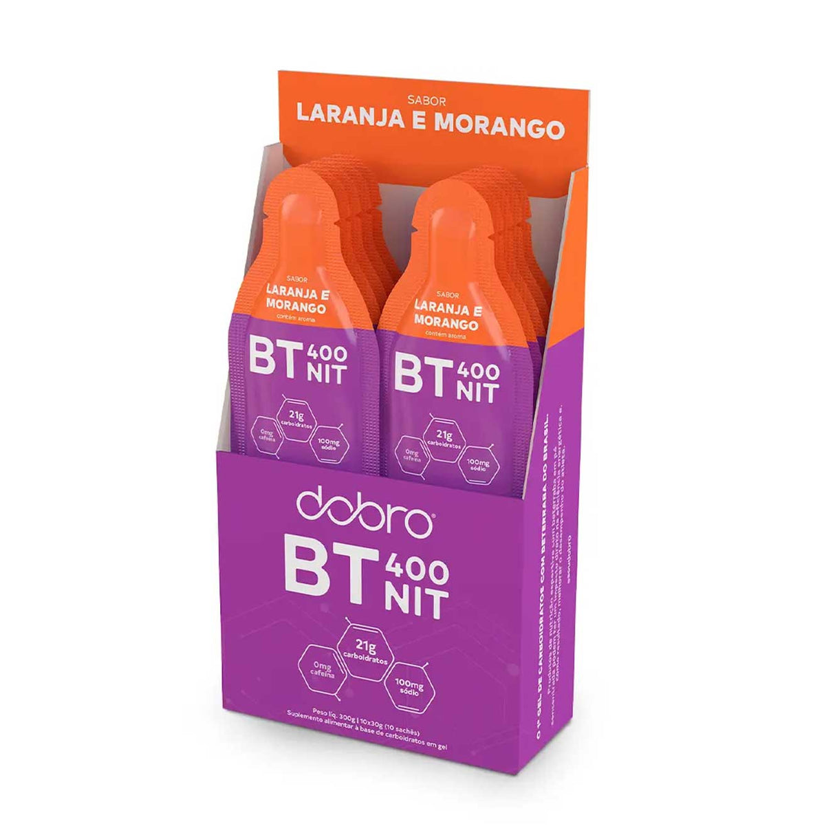 Carboidrato - BT 400 Nitrato Gel - DOBRO