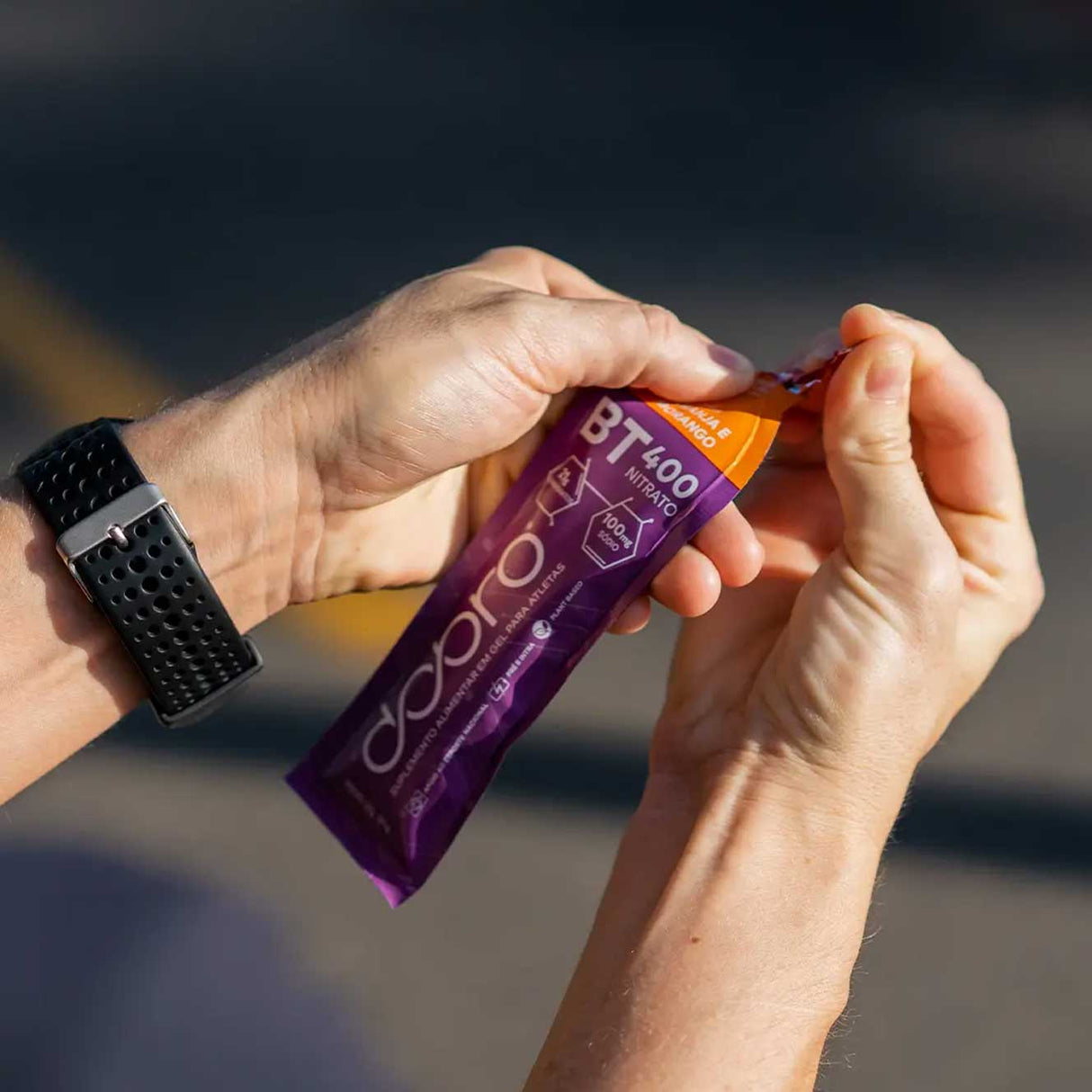 Carboidrato - BT 400 Nitrato Gel - DOBRO