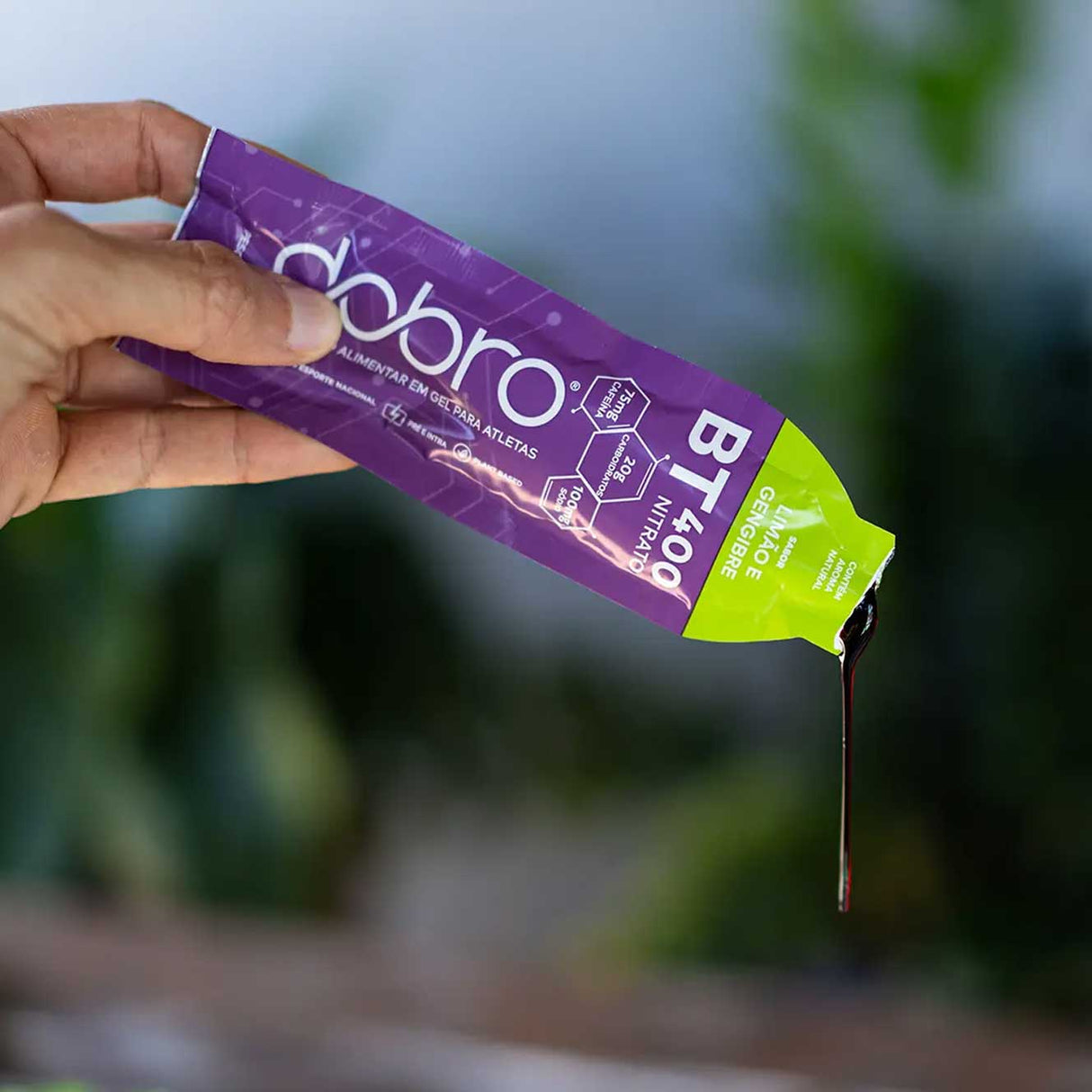 Carboidrato - BT 400 Nitrato Gel - DOBRO