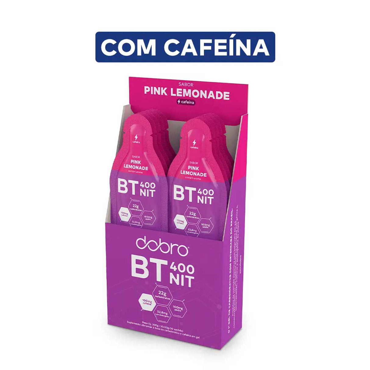 Carboidrato - BT 400 Nitrato Gel - DOBRO