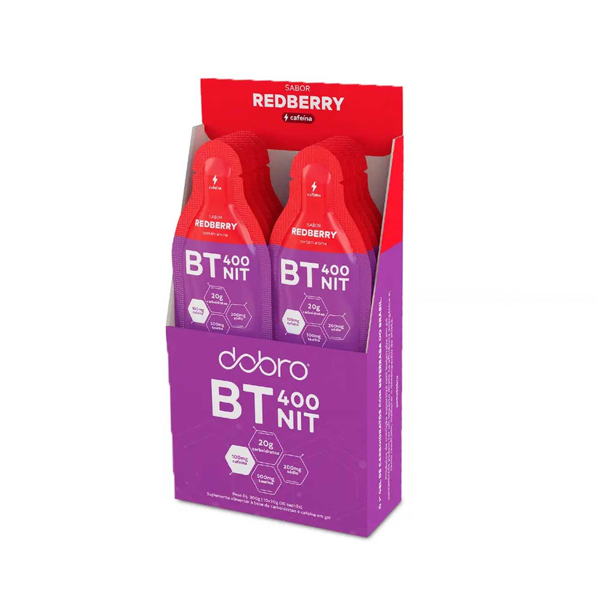 Carboidrato - BT 400 Nitrato Gel - DOBRO