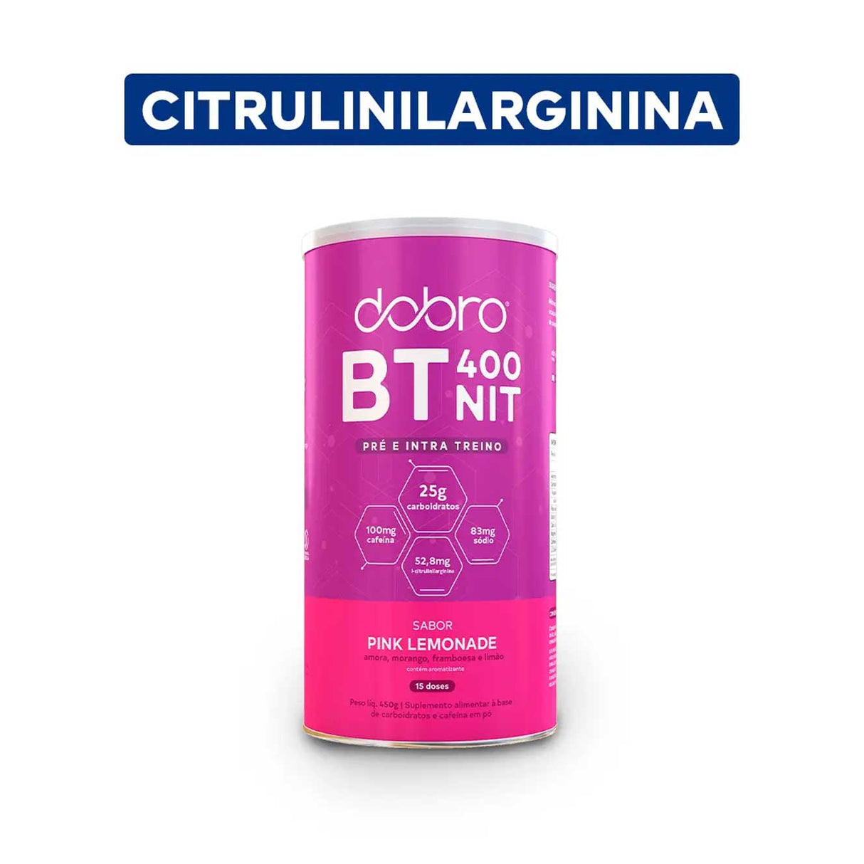 Carboidrato - BT 400 Nitrato - DOBRO