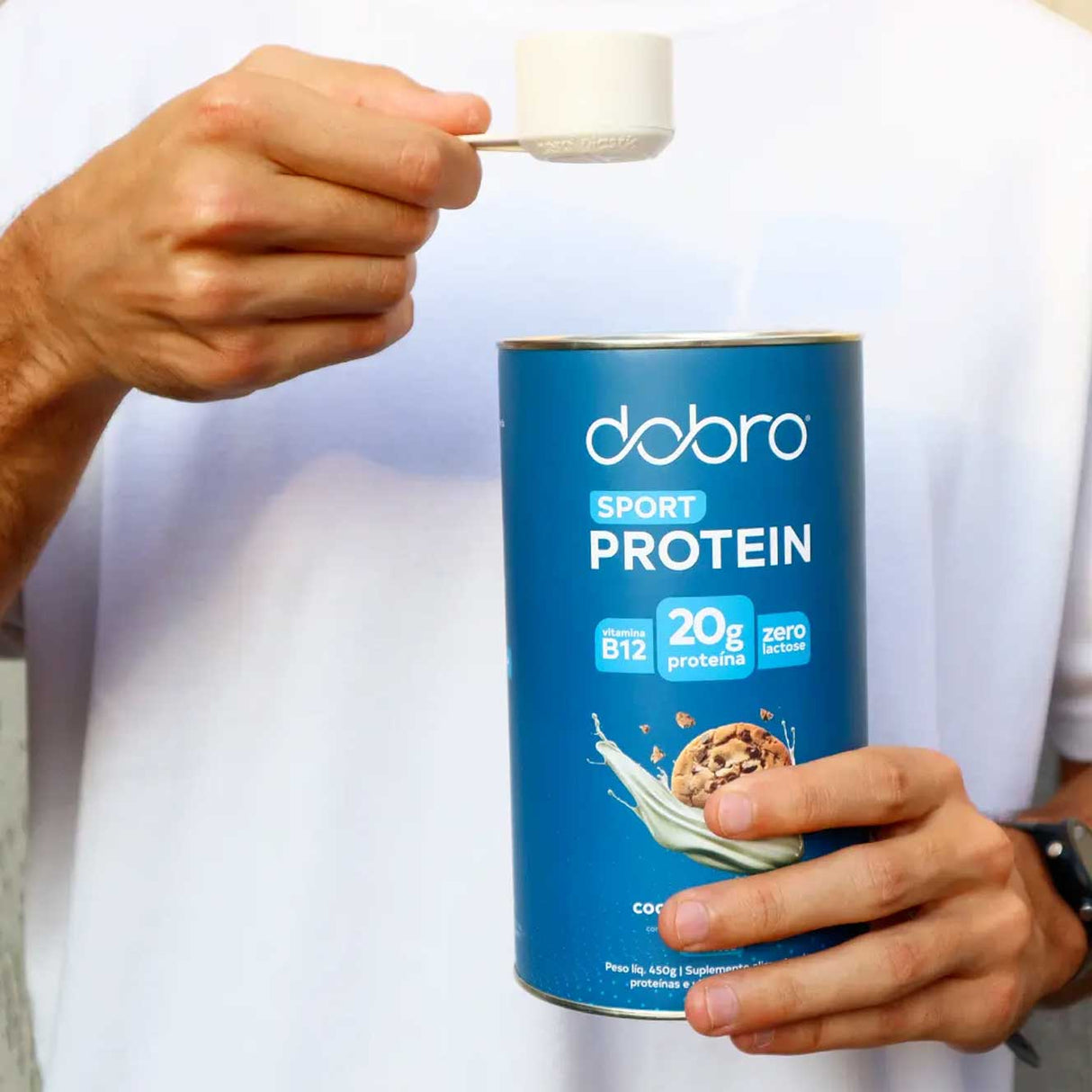 Proteína Vegetal - Sport Protein - DOBRO