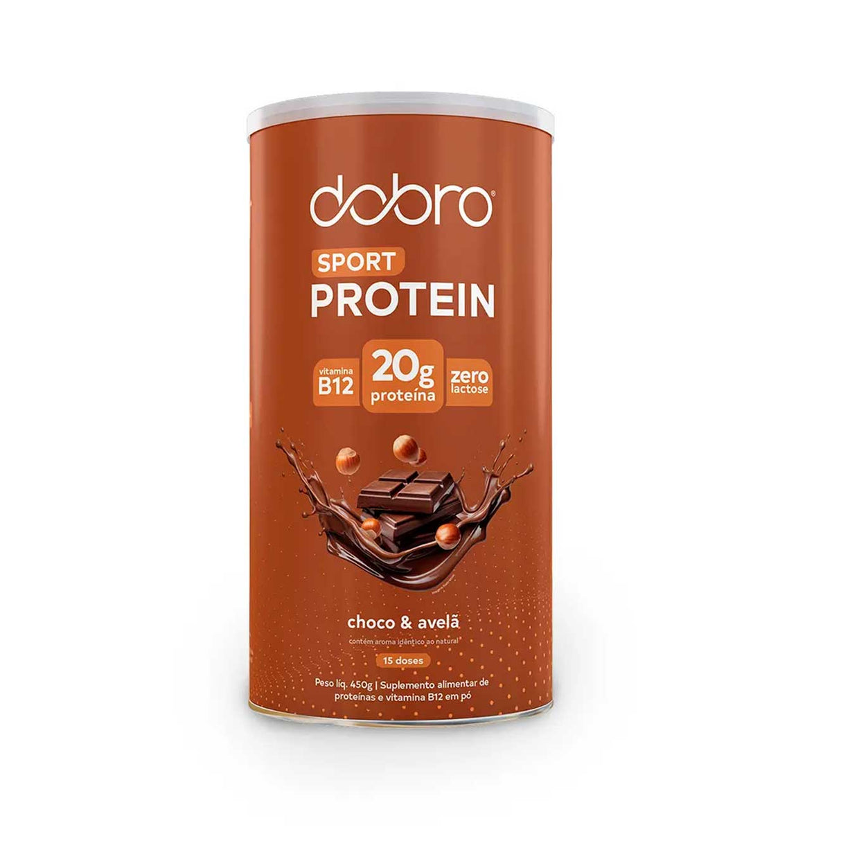 Proteína Vegetal - Sport Protein - DOBRO