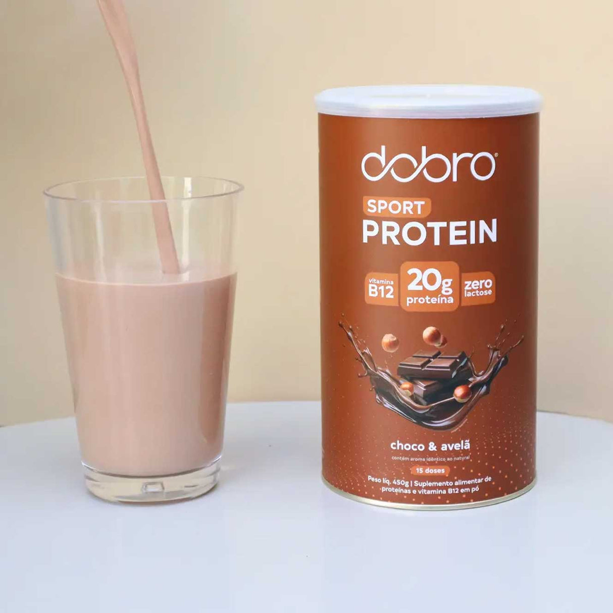 Proteína Vegetal - Sport Protein - DOBRO