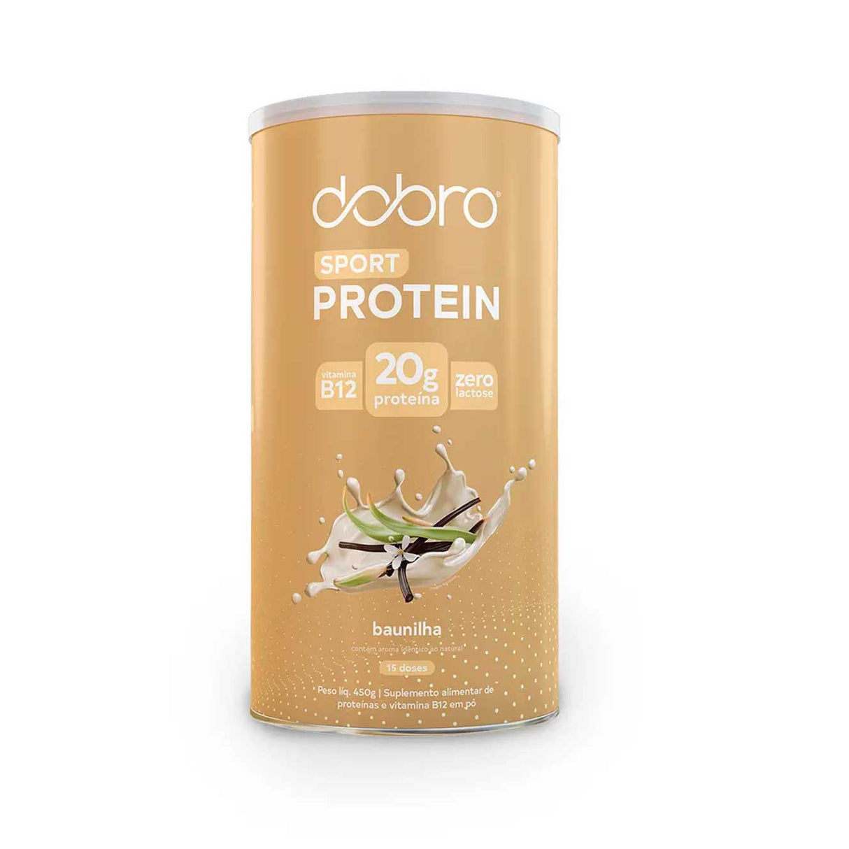 Proteína Vegetal - Sport Protein - DOBRO