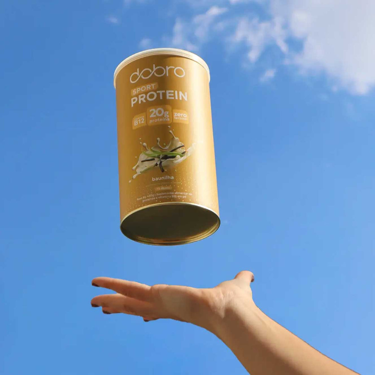 Proteína Vegetal - Sport Protein - DOBRO