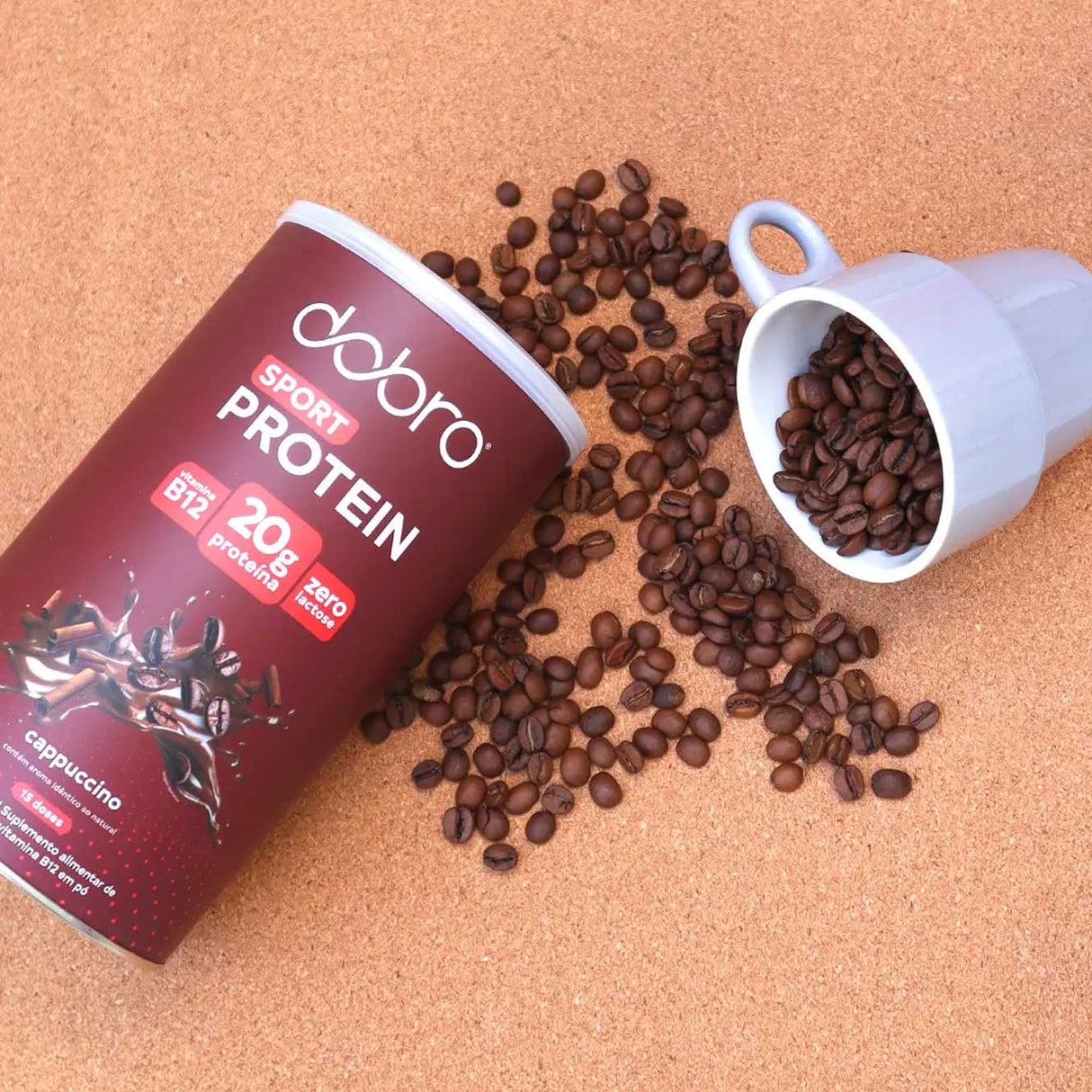 Proteína Vegetal - Sport Protein - DOBRO