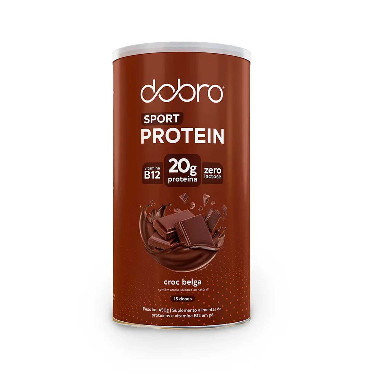 Proteína Vegetal - Sport Protein - DOBRO