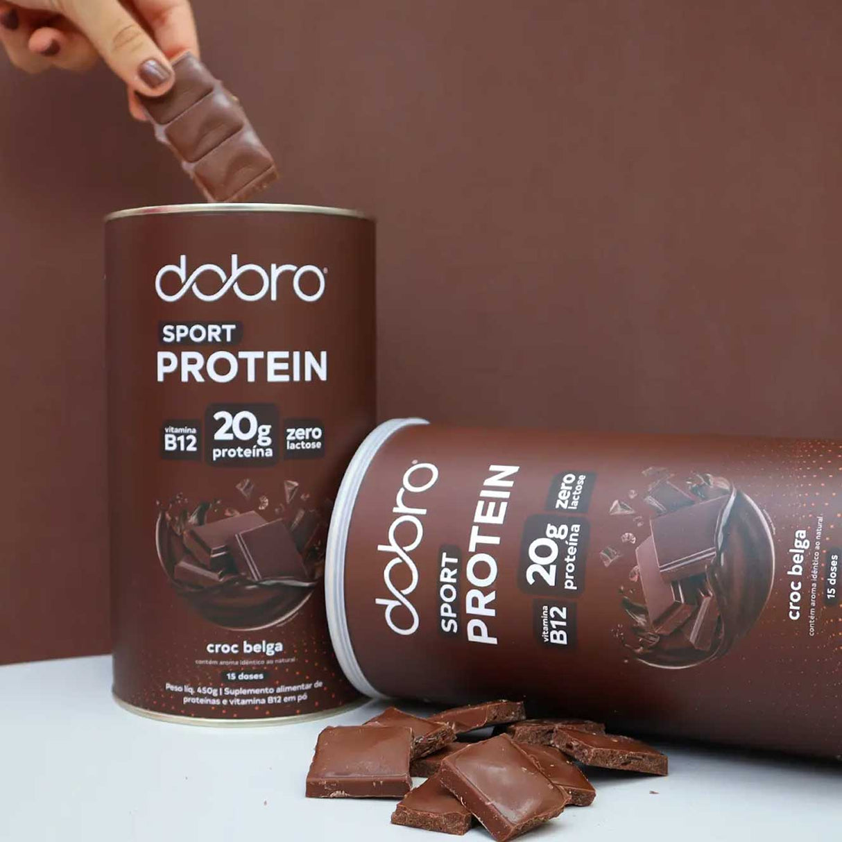 Proteína Vegetal - Sport Protein - DOBRO