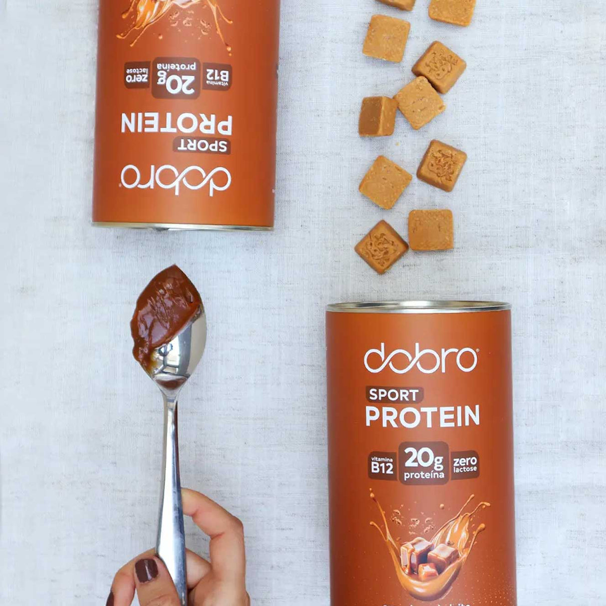 Proteína Vegetal - Sport Protein - DOBRO