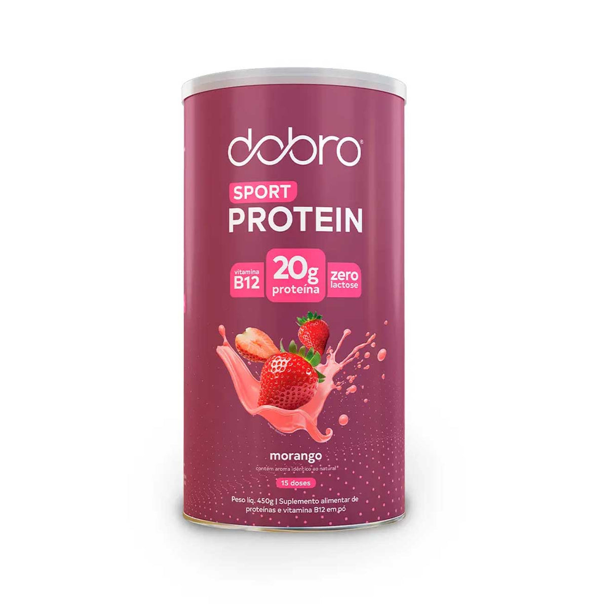 Proteína Vegetal - Sport Protein - DOBRO