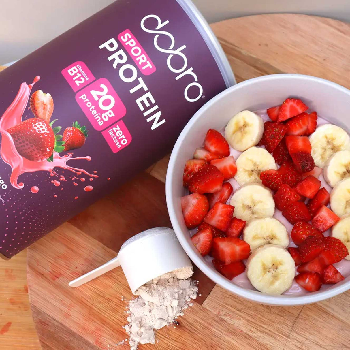 Proteína Vegetal - Sport Protein - DOBRO