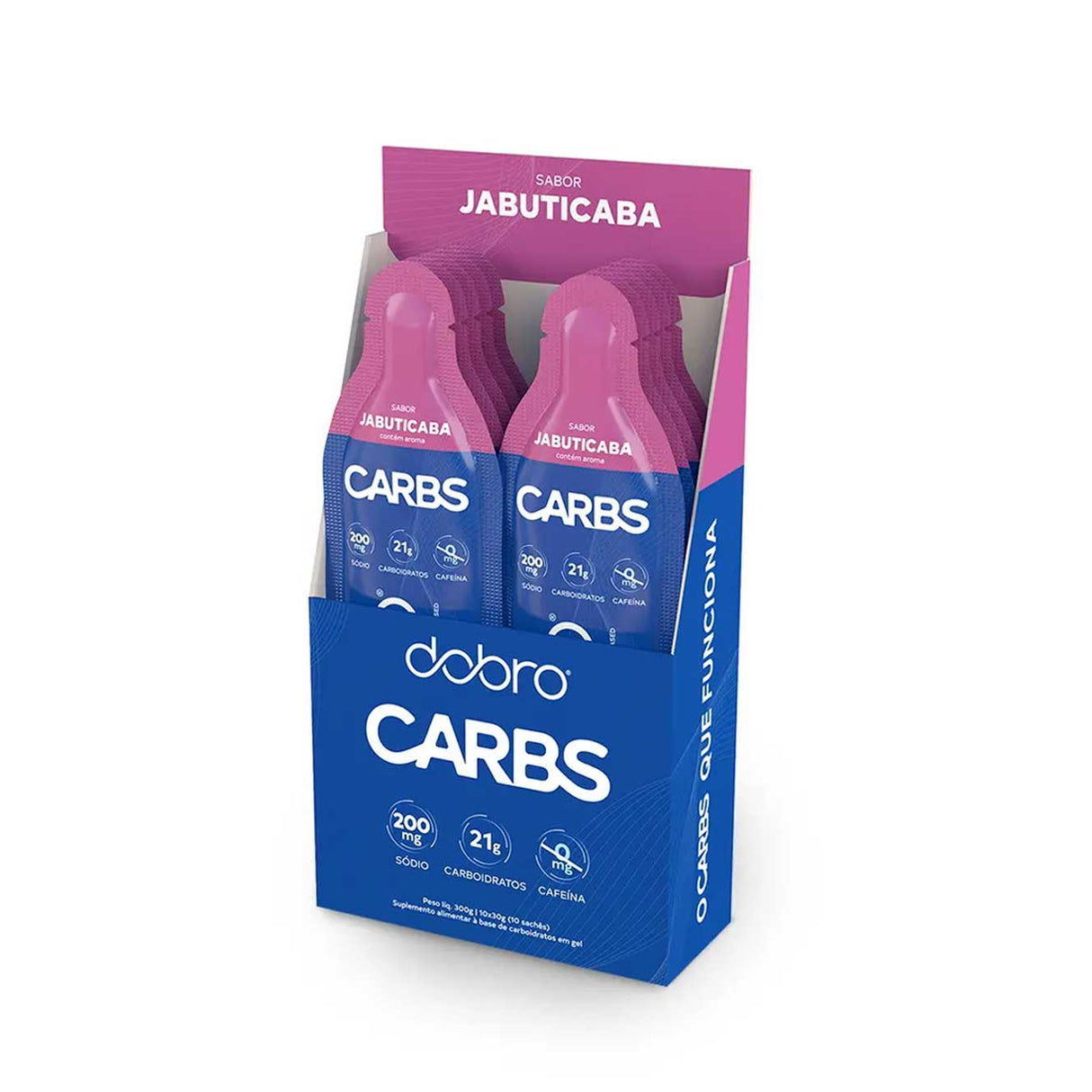 Carboidrato - Carbs Gel - DOBRO