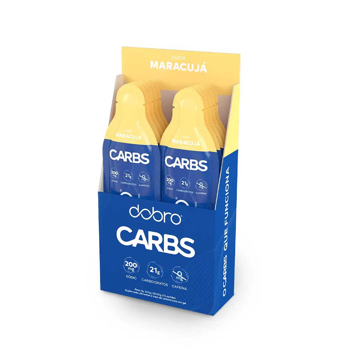 Carboidrato - Carbs Gel - DOBRO