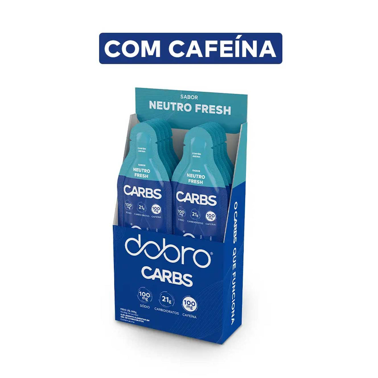Carboidrato - Carbs Gel - DOBRO