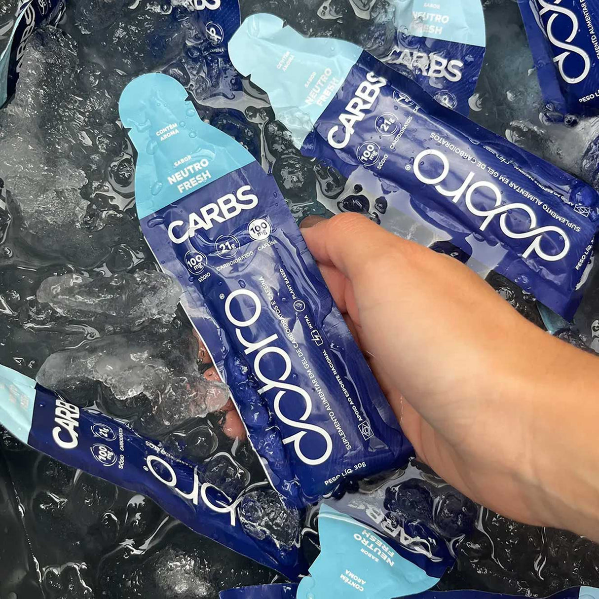 Carboidrato - Carbs Gel - DOBRO