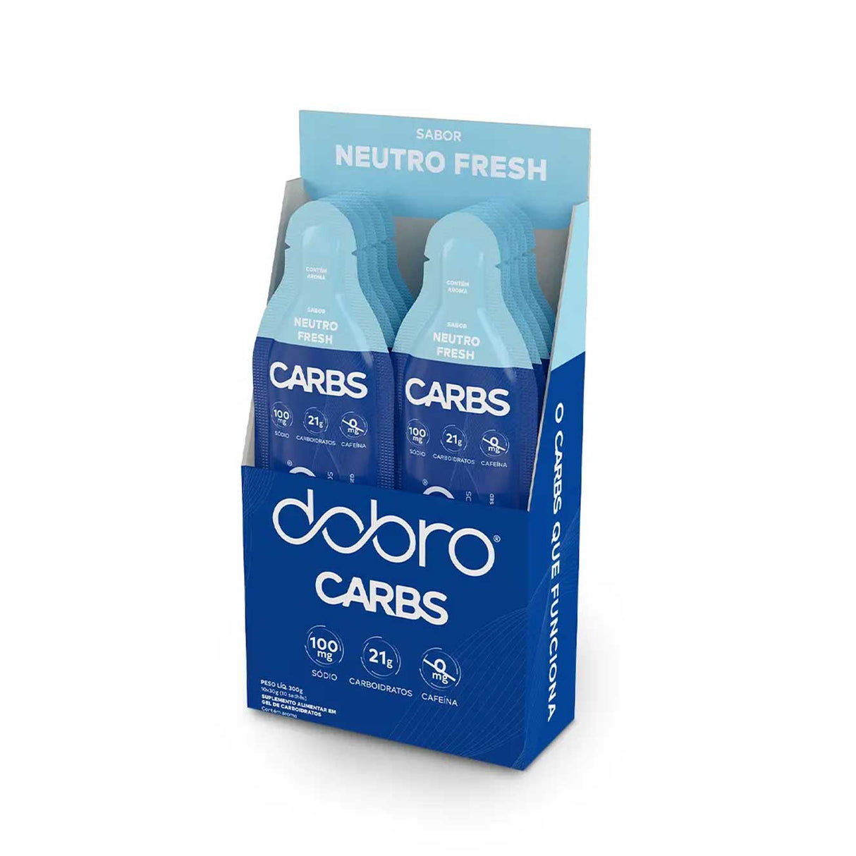 Carboidrato - Carbs Gel - DOBRO