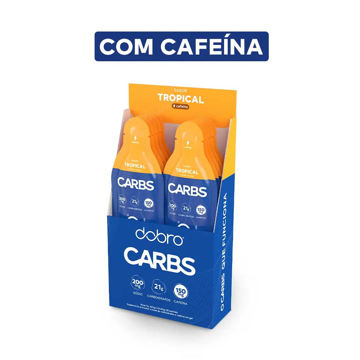 Carboidrato - Carbs Gel - DOBRO