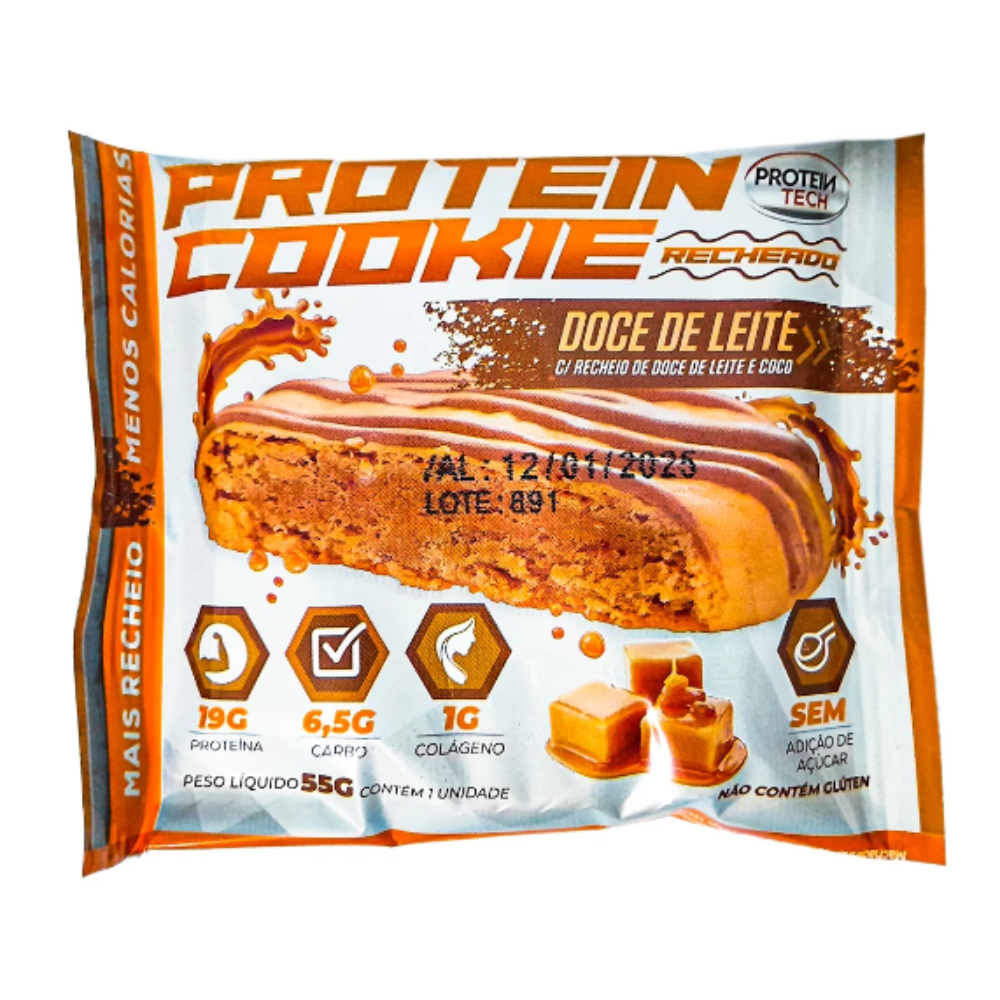 Cookie Proteico - Display 12un - ProteinTech
