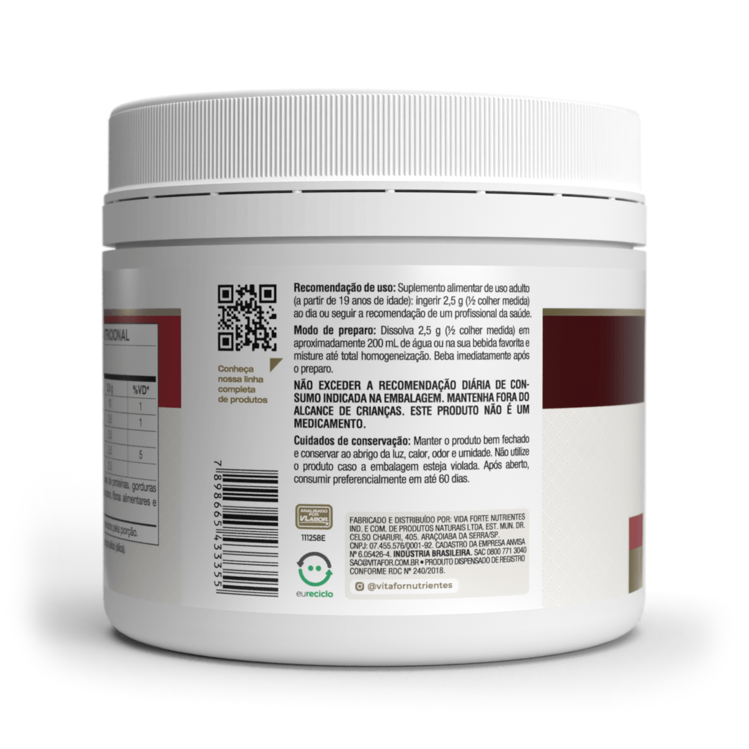 Repositor Energético - D Ribose - 150g - Vitafor - HOTBODY