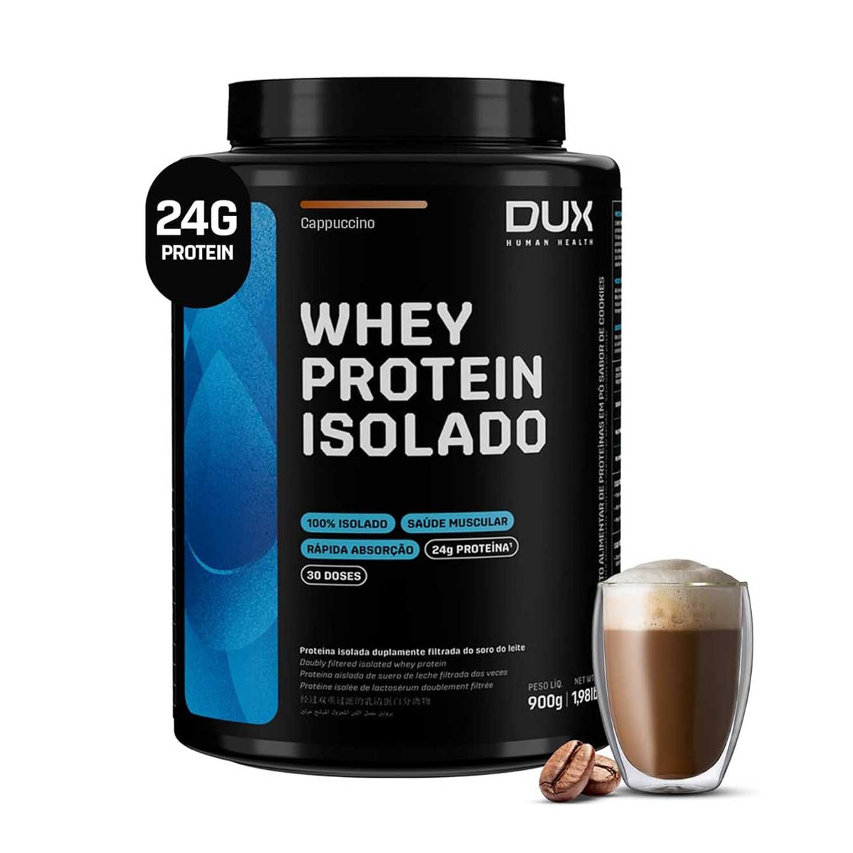 Whey Protein - Whey Isolado - DUX