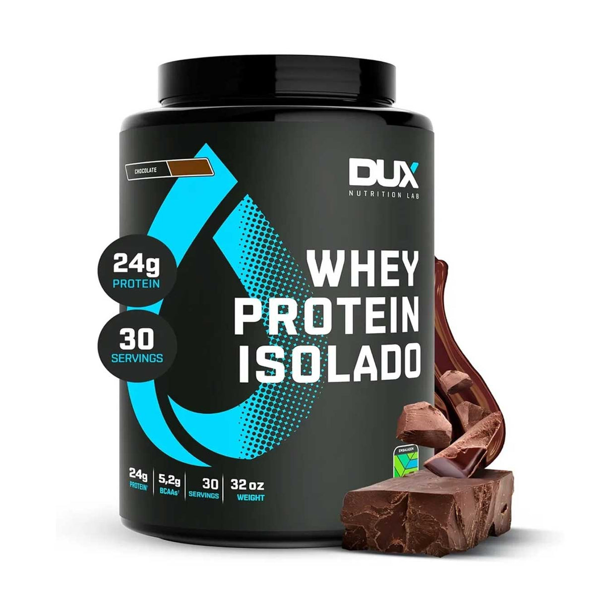 Whey Protein - Whey Isolado - DUX