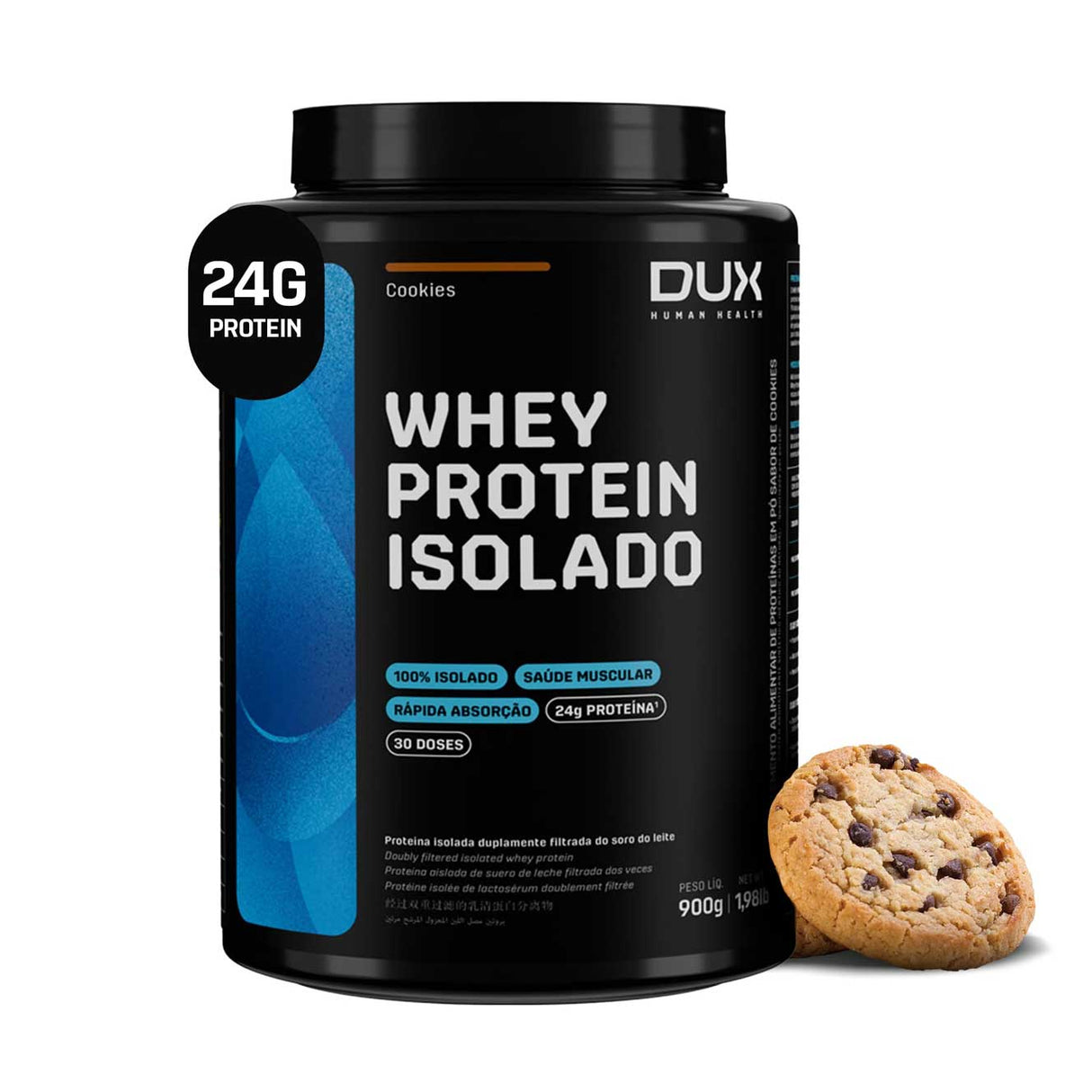 Whey Protein - Whey Isolado - DUX