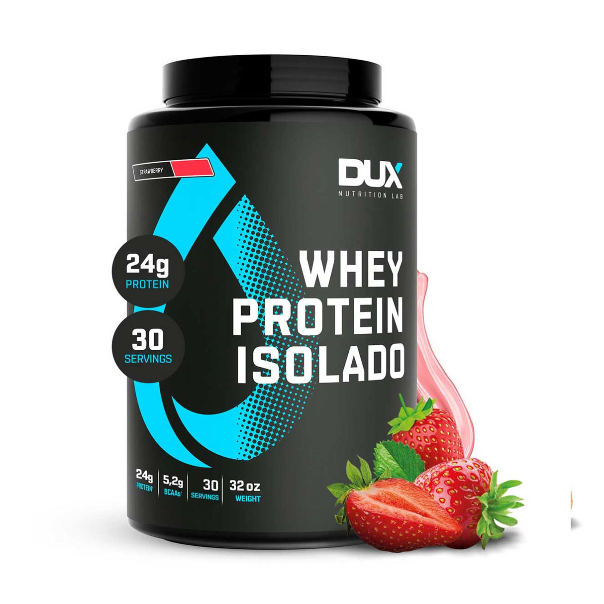 Whey Protein - Whey Isolado - DUX